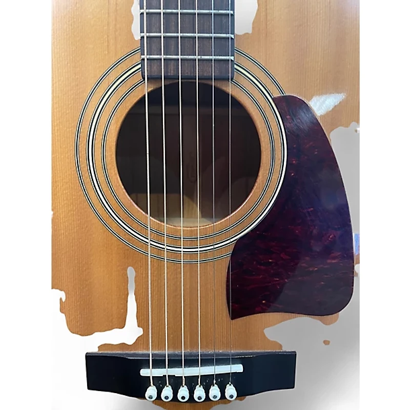 Used Ibanez Artwood Natural Acoustic Guitar