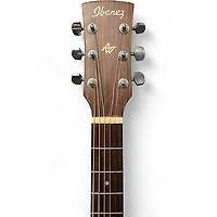 Used Ibanez Artwood Natural Acoustic Guitar