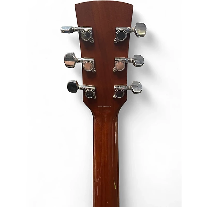 Used Ibanez Artwood Natural Acoustic Guitar