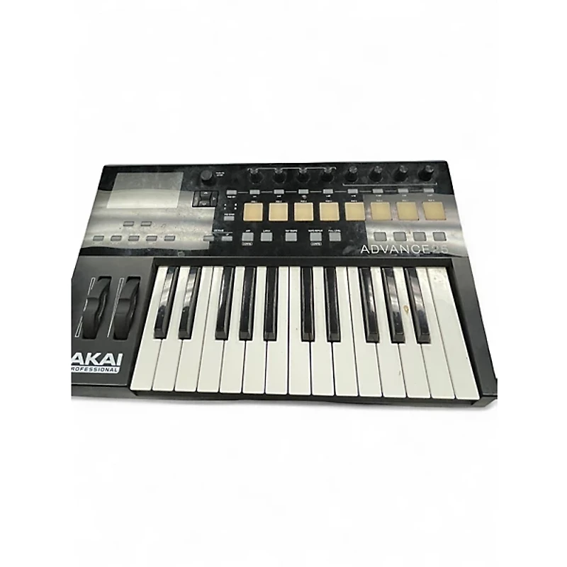 Used Akai Professional advance 25 MIDI Controller