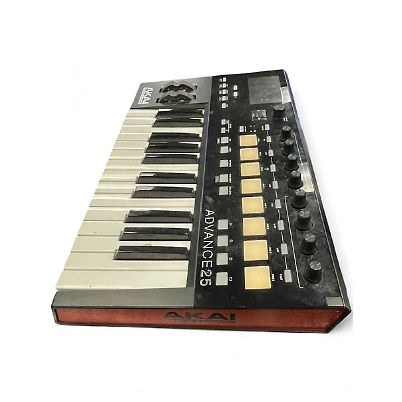 Used Akai Professional advance 25 MIDI Controller