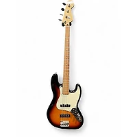 Used Fender Player Jazz Bass 3 Tone Sunburst Electric Bass Guitar
