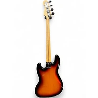 Used Fender Player Jazz Bass 3 Tone Sunburst Electric Bass Guitar