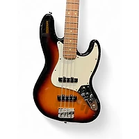 Used Fender Player Jazz Bass 3 Tone Sunburst Electric Bass Guitar