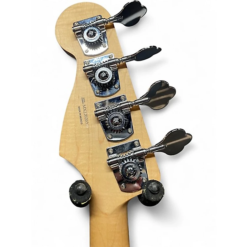 Used Fender Player Jazz Bass 3 Tone Sunburst Electric Bass Guitar