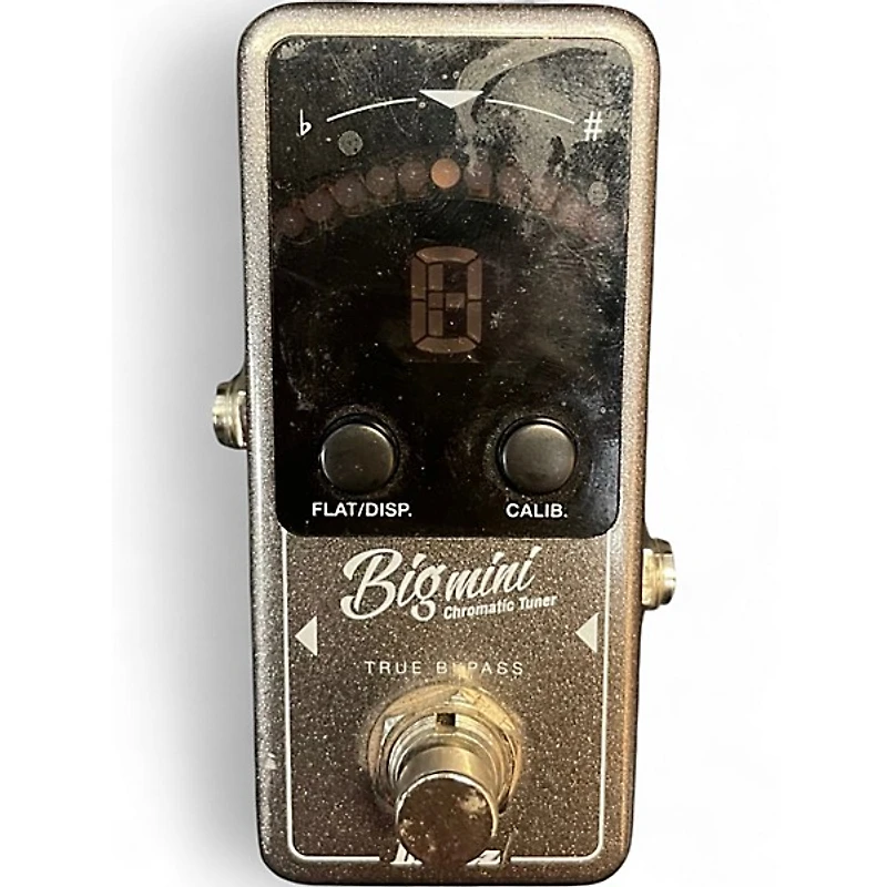Used Ibanez big mini chromatic tuner Tuner Pedal