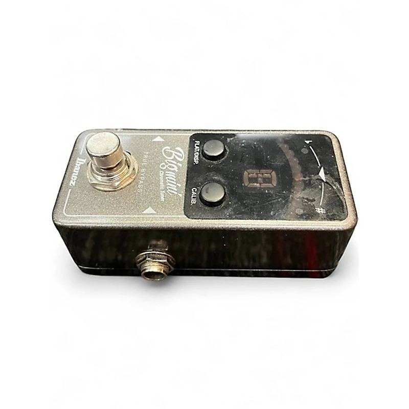 Used Ibanez big mini chromatic tuner Tuner Pedal