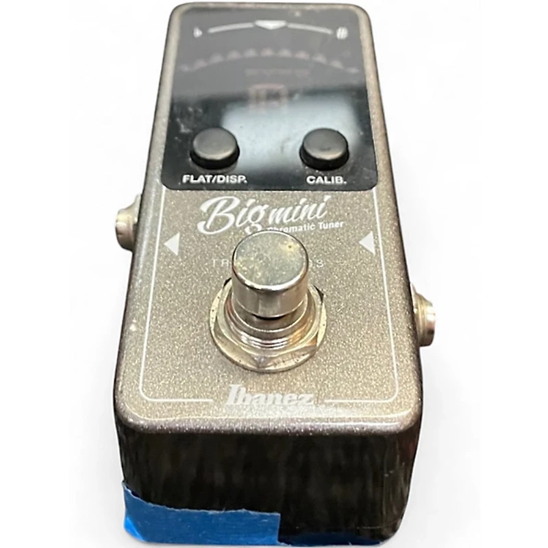 Used Ibanez big mini chromatic tuner Tuner Pedal