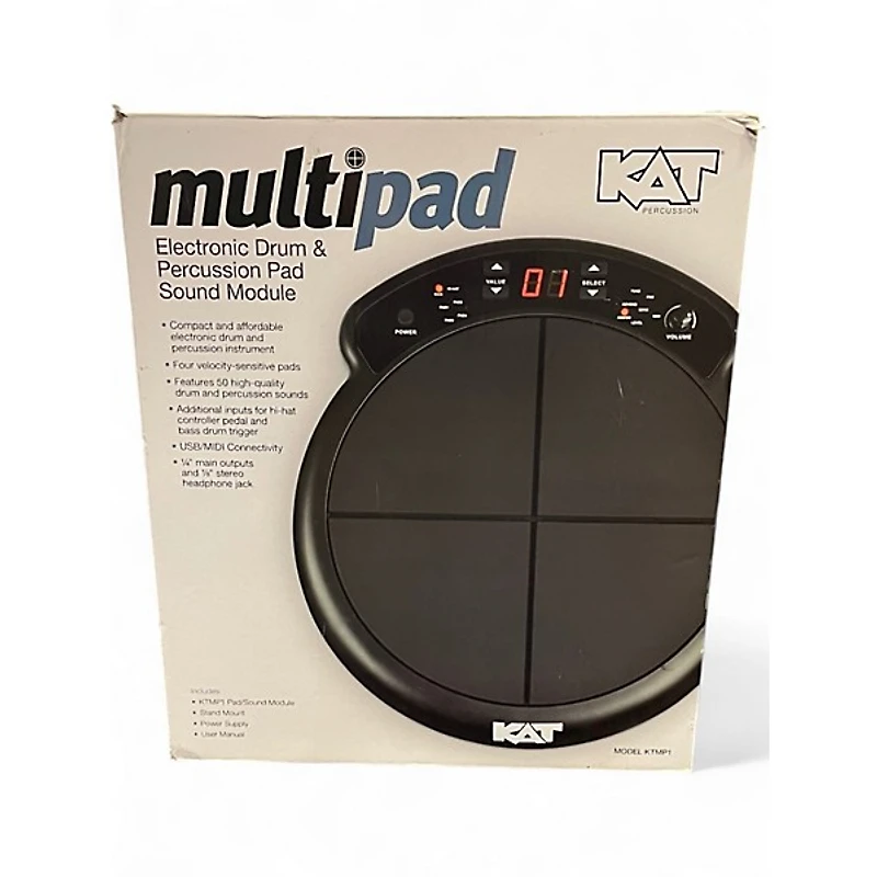 Used KAT Percussion KTMP1 Electric Drum Module