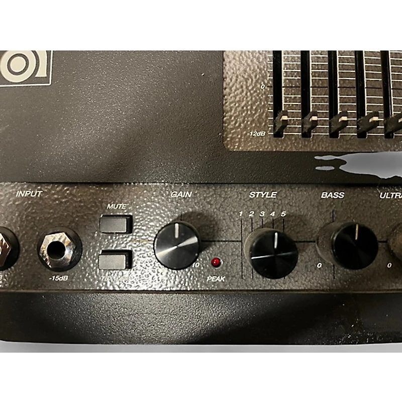 Used Ampeg B4R Bass Amp Head