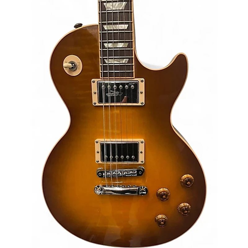 Used Gibson Les Paul Standard Honey Burst Solid Body Electric Guitar