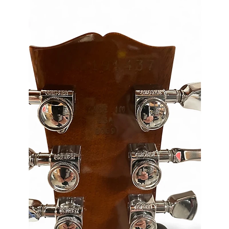 Used Gibson Les Paul Standard Honey Burst Solid Body Electric Guitar