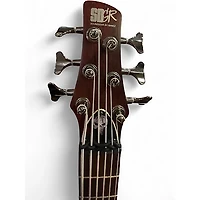Used Ibanez SR506 6 String Brown Electric Bass Guitar