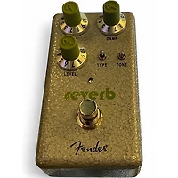 Used Fender HAMMERTONE REVERB Effect Pedal