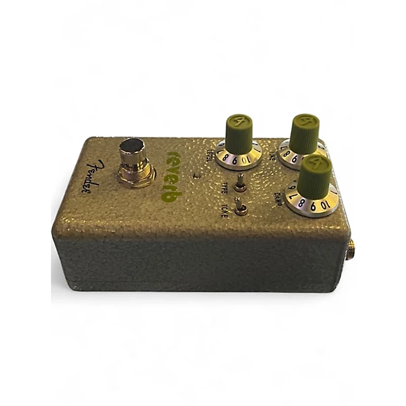 Used Fender HAMMERTONE REVERB Effect Pedal