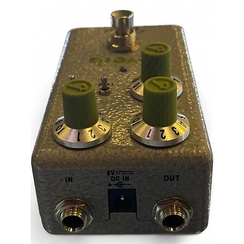 Used Fender HAMMERTONE REVERB Effect Pedal