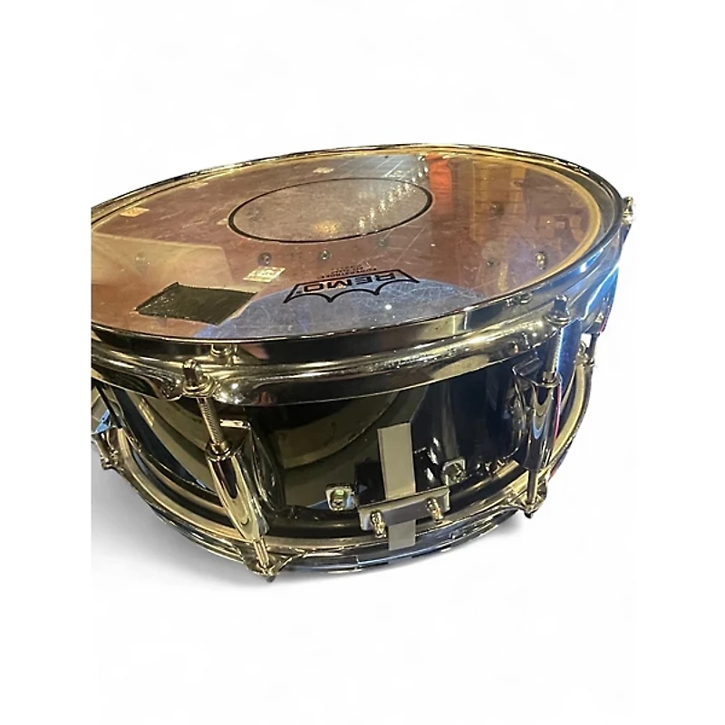 Used Gretsch Drums 14X5 Catalina Club Series Snare Black Drum