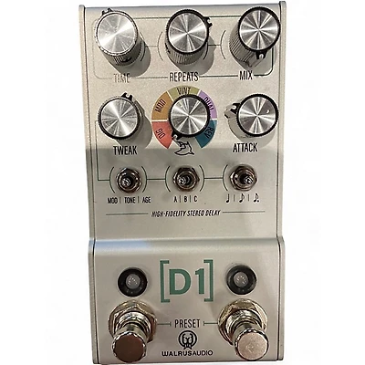 Used Walrus Audio MAKO SERIES D1 Effect Pedal