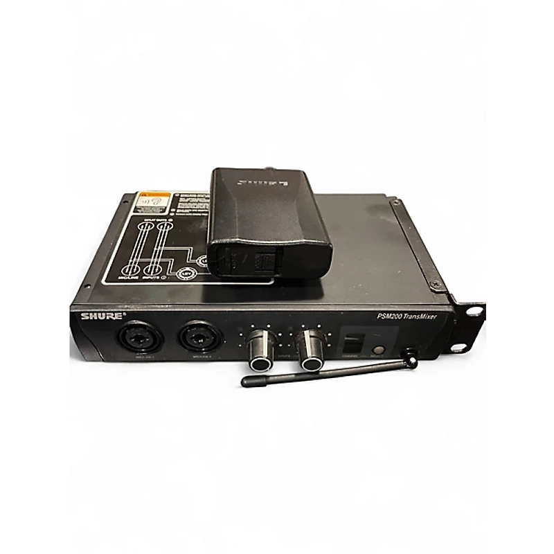 Used Shure PSM200 In Ear Wireless System