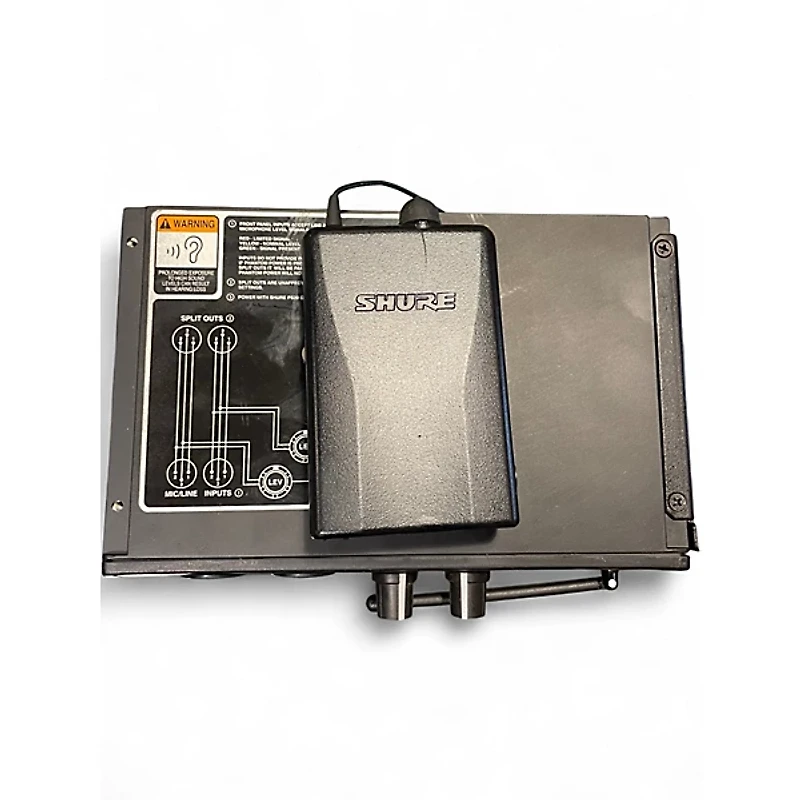 Used Shure PSM200 In Ear Wireless System