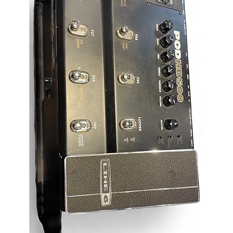 Used Line 6 Pod HD500 Amp Modeler Effect Processor