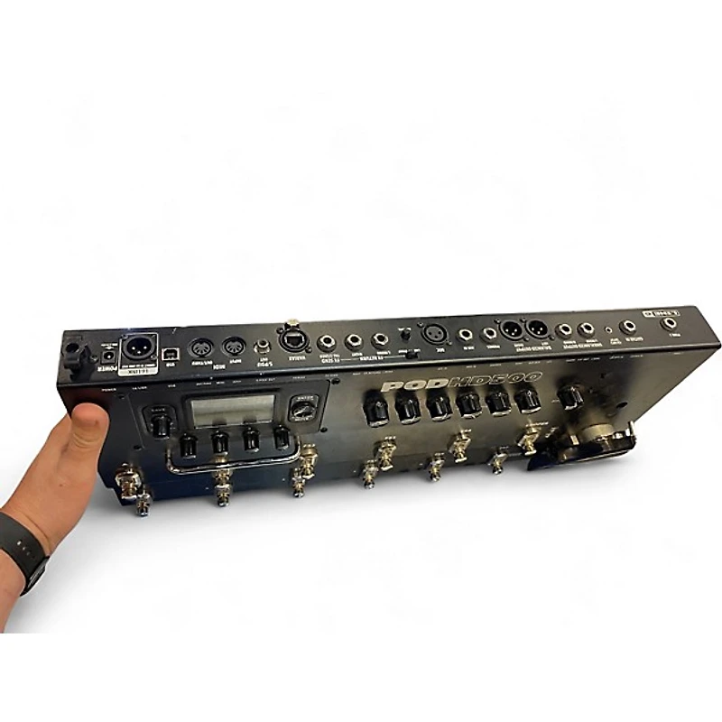 Used Line 6 Pod HD500 Amp Modeler Effect Processor