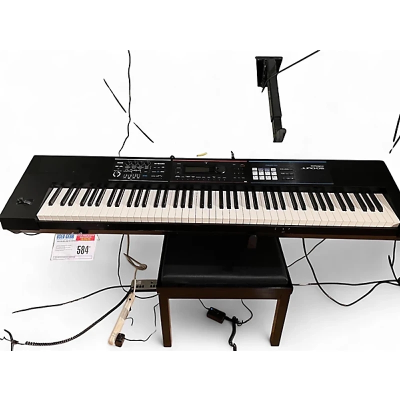 Used Roland Juno DS Synthesizer