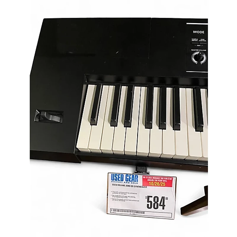 Used Roland Juno DS Synthesizer