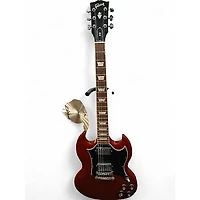 Used Gibson SG Red Solid Body Electric Guitar