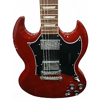 Used Gibson SG Red Solid Body Electric Guitar