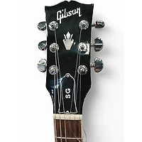 Used Gibson SG Red Solid Body Electric Guitar