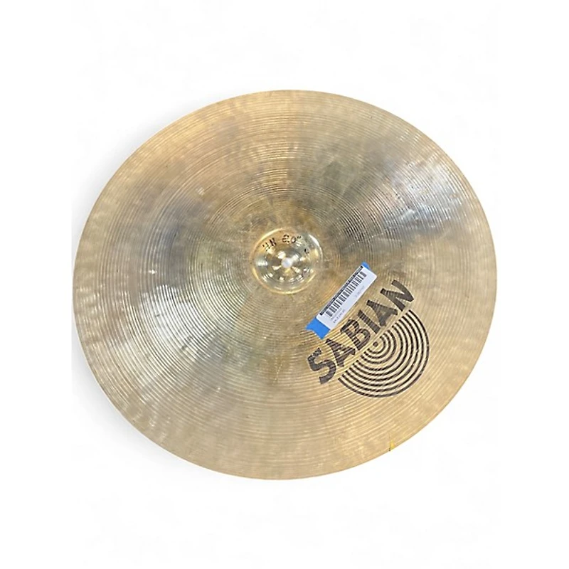 Used SABIAN 20in HH Medium Ride Cymbal