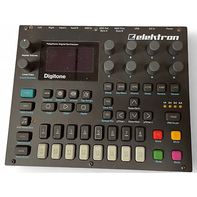 Used Elektron DIGITONE Production Controller