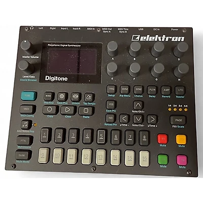 Used Elektron DIGITONE Production Controller