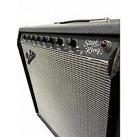 Used Fender STEEL KING Guitar Combo Amp