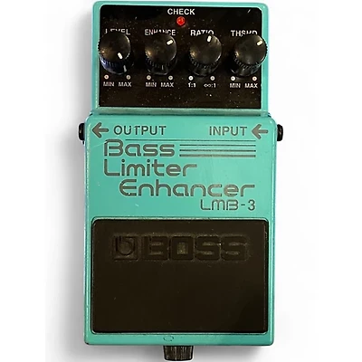 Used BOSS LMB3 Bass Limiter Bass Effect Pedal