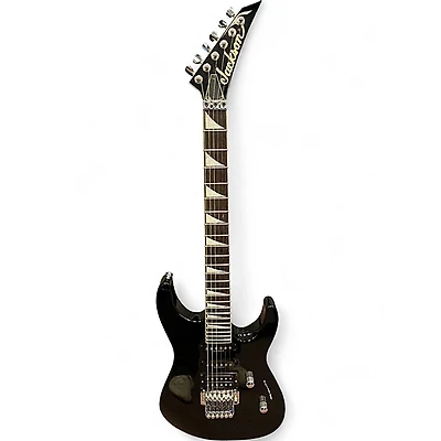 Used Jackson DK2 Dinky Black Solid Body Electric Guitar