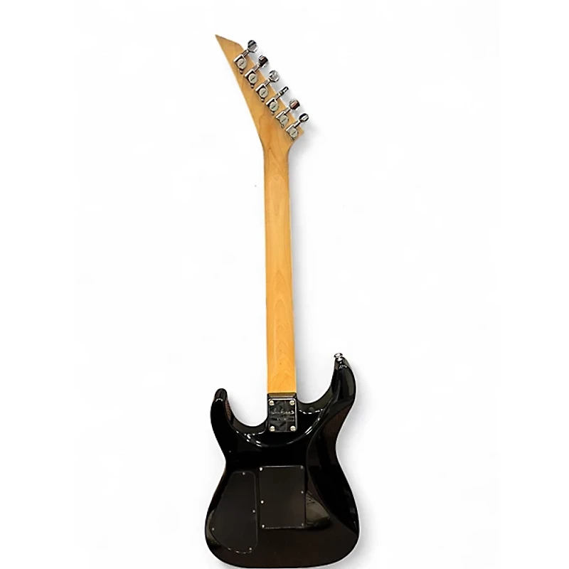 Used Jackson DK2 Dinky Black Solid Body Electric Guitar