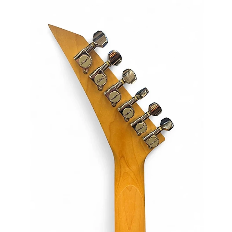 Used Jackson DK2 Dinky Black Solid Body Electric Guitar