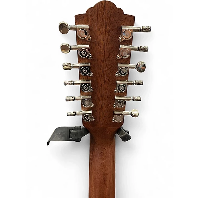 Used Guild F2512E Natural 12 String Acoustic Electric Guitar