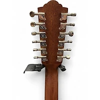 Used Guild F2512E Natural 12 String Acoustic Electric Guitar