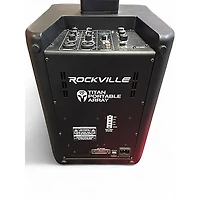 Used Rockville Titan Portable Array Sound Package