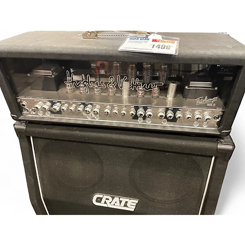 Used Hughes & Kettner Triamp MKII 100W Tube Guitar Amp Head