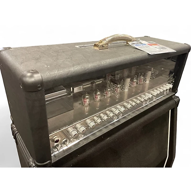 Used Hughes & Kettner Triamp MKII 100W Tube Guitar Amp Head