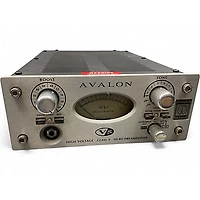 Used Avalon V5 Pure Class A Mono Channel Strip