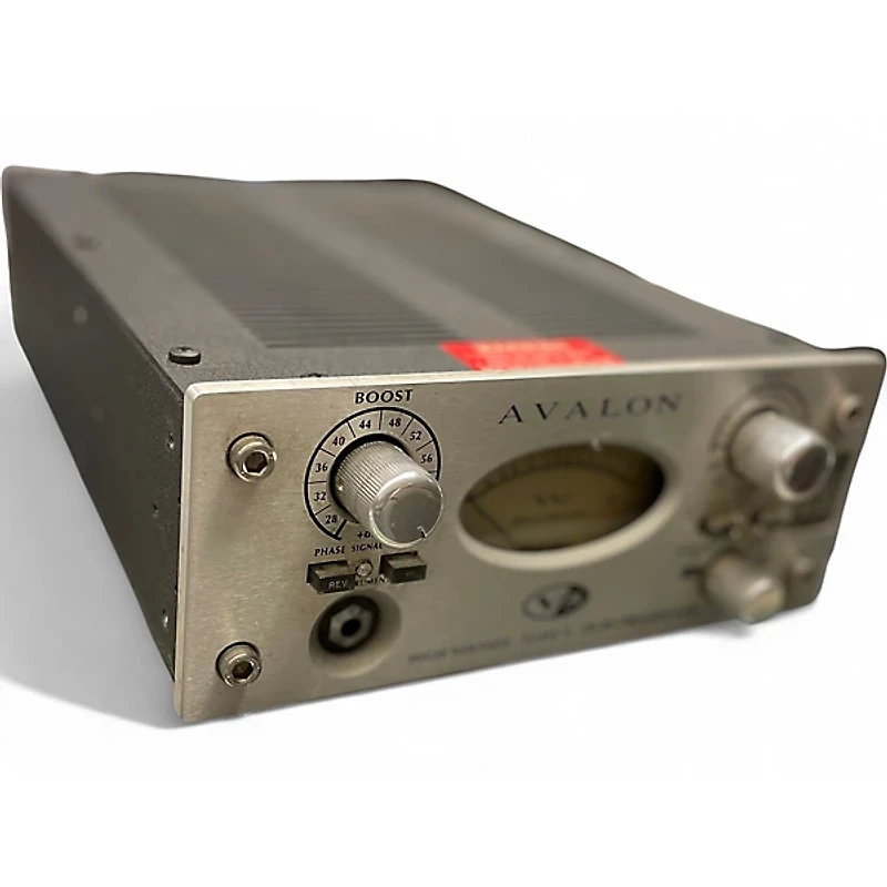 Used Avalon V5 Pure Class A Mono Channel Strip