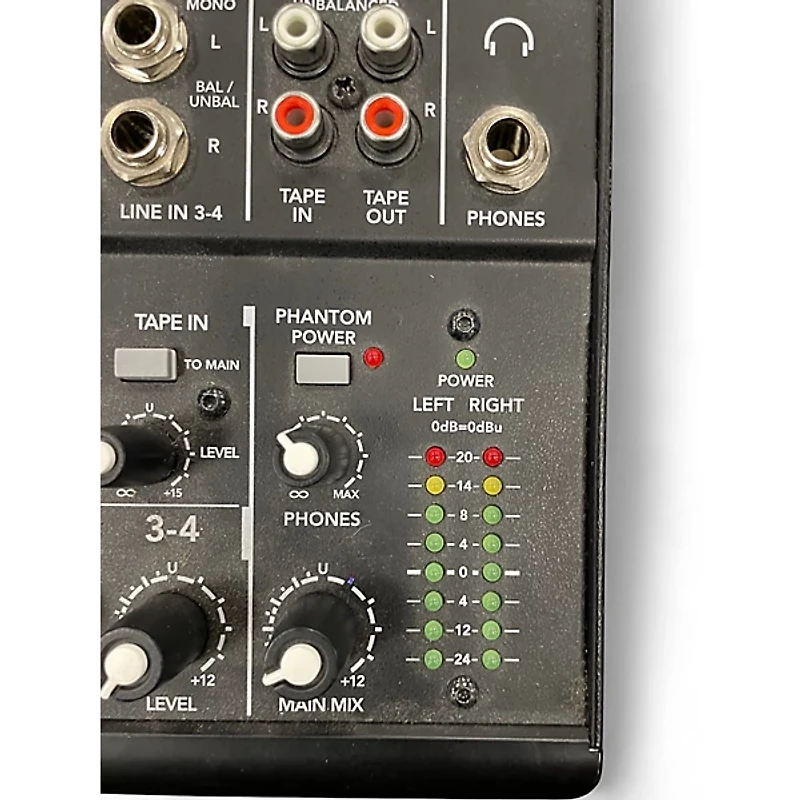 Used Harbinger 402VLZ4 Unpowered Mixer