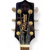 Used Takamine EG341C Black Acoustic Electric Guitar