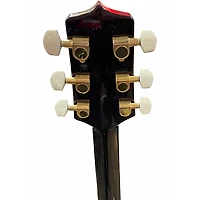 Used Takamine EG341C Black Acoustic Electric Guitar