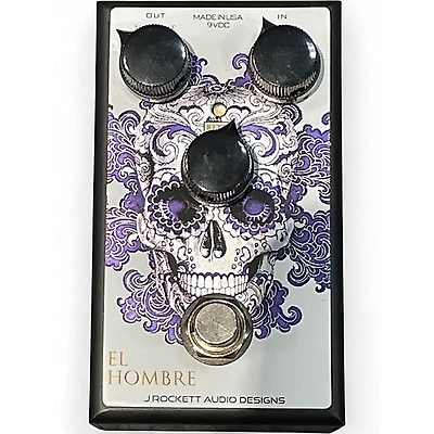Used J.Rockett Audio Designs el hombre Effect Pedal